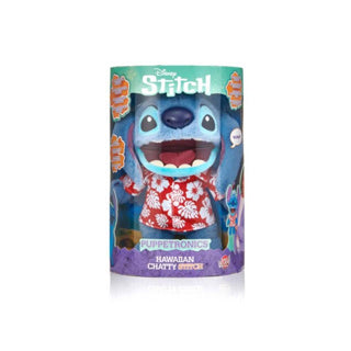 Wow ting disney stitch hawaiian chatty stitch krammetøj 30 cm + lyd