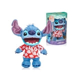 Wow ting disney stitch hawaiian chatty stitch krammetøj 30 cm + lyd