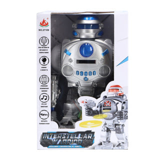 Radiostyret robot interstellar kriger med lys og lyd, 2 assorterede