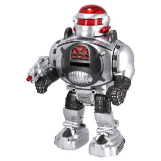 Radiostyret robot interstellar kriger med lys og lyd, 2 assorterede