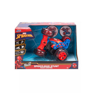 Radiostyret bil spider-man stunt