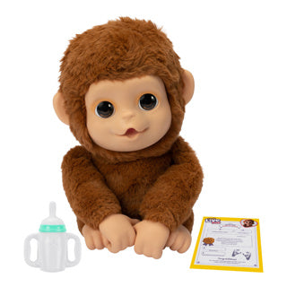 Små levende kæledyr min baby abe + lyd