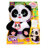 Små levende kæledyr min baby panda chuchu - interaktivt kæledyr