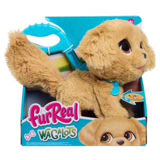 Bare spil furreal wagalots golden retriever - interaktiv hvalp