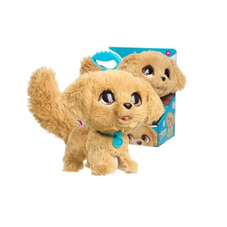Bare spil furreal wagalots golden retriever - interaktiv hvalp