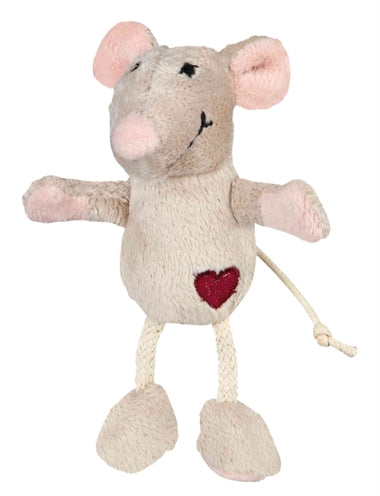 Trixie mus plys beige
