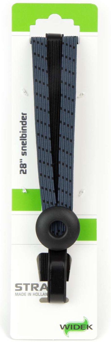 Widek b.v. widek triobinder øje med krog 24+2x12mm sort blå-grå