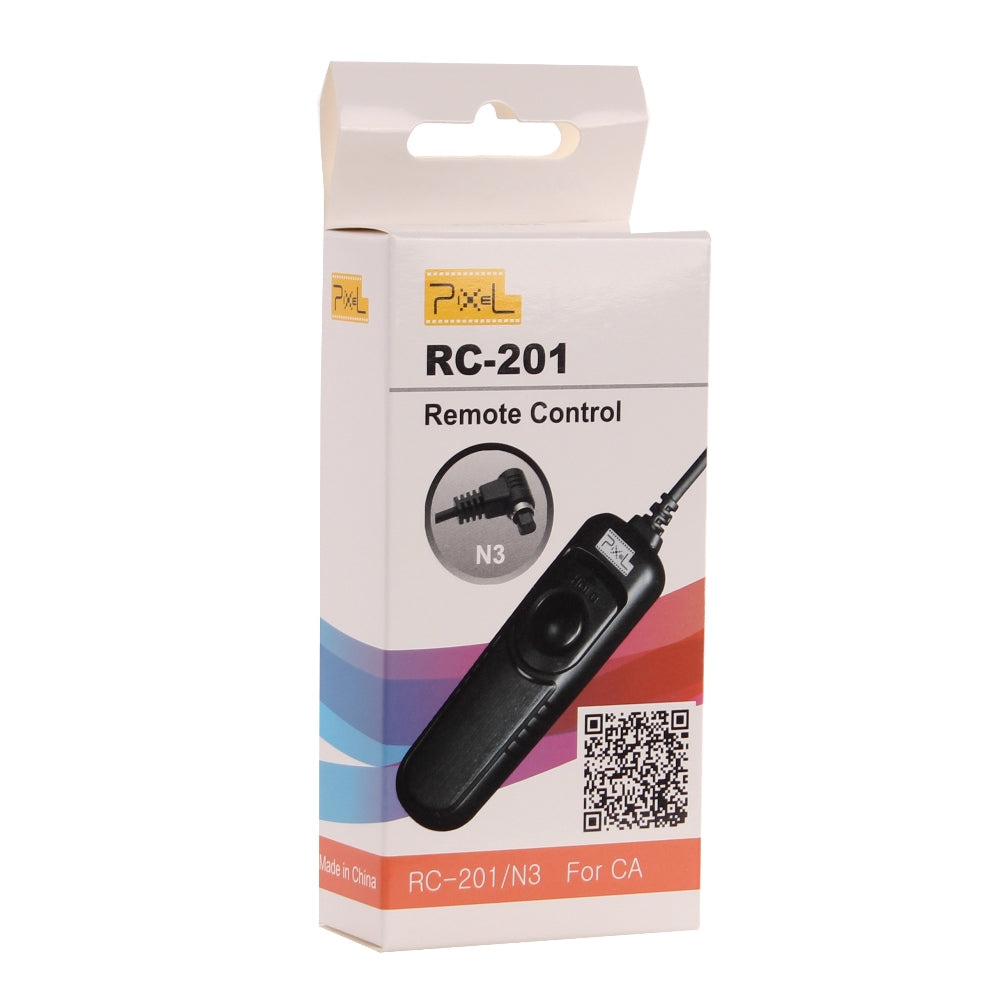 Pixel lukkerkabel rc-201 n3 til canon