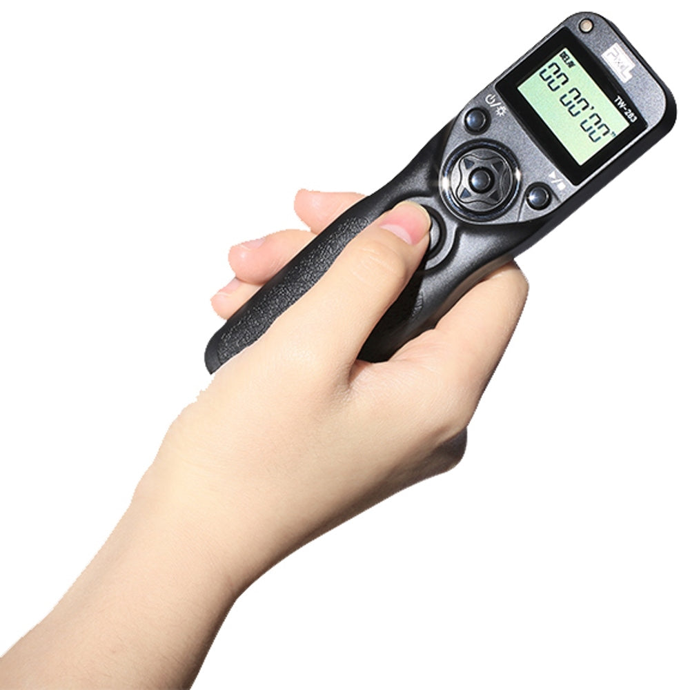 Pixel Timer Fjernbetjening Trådløs TW-283 N3 til Canon