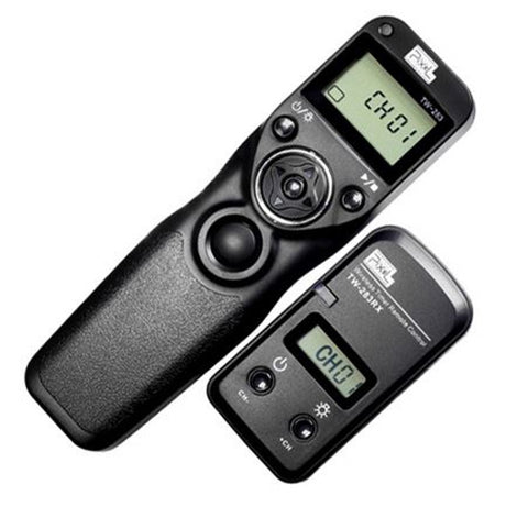 Pixel timer fjernbetjening trådløs TW-283 S2 til Sony