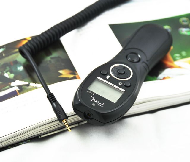 Pixel timer fjernbetjening tc-252 dc0 til nikon