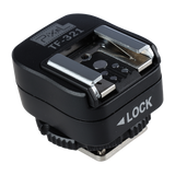 Pixel e-ttl hot shoe adapter tf-321 til canon