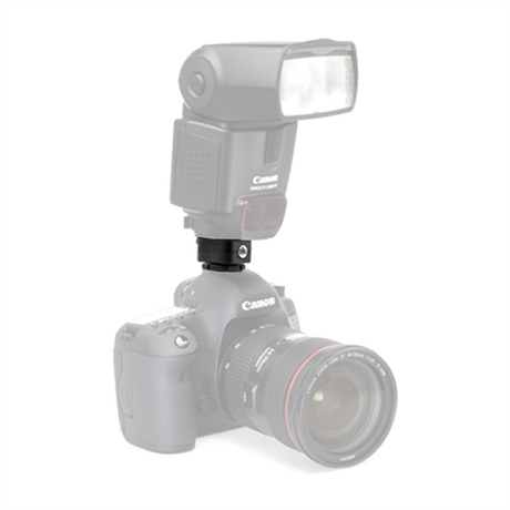 Pixel e-ttl hot shoe adapter tf-321 til canon