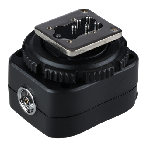 Pixel e-ttl hot shoe adapter tf-321 til canon