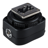 Pixel e-ttl hot shoe adapter tf-321 til canon