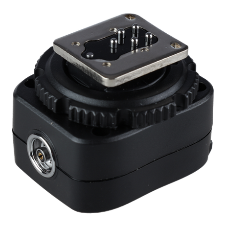 Pixel e-ttl hot shoe adapter tf-321 til canon