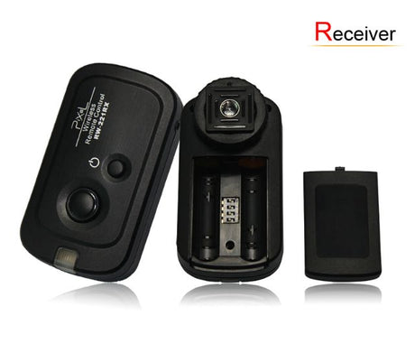Pixel trådløs fjernbetjening rw-221 dc2 oppilas til nikon