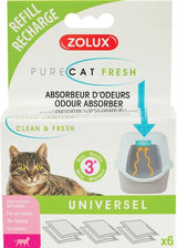 Zolux ren frisk universal filteraffaldsboks