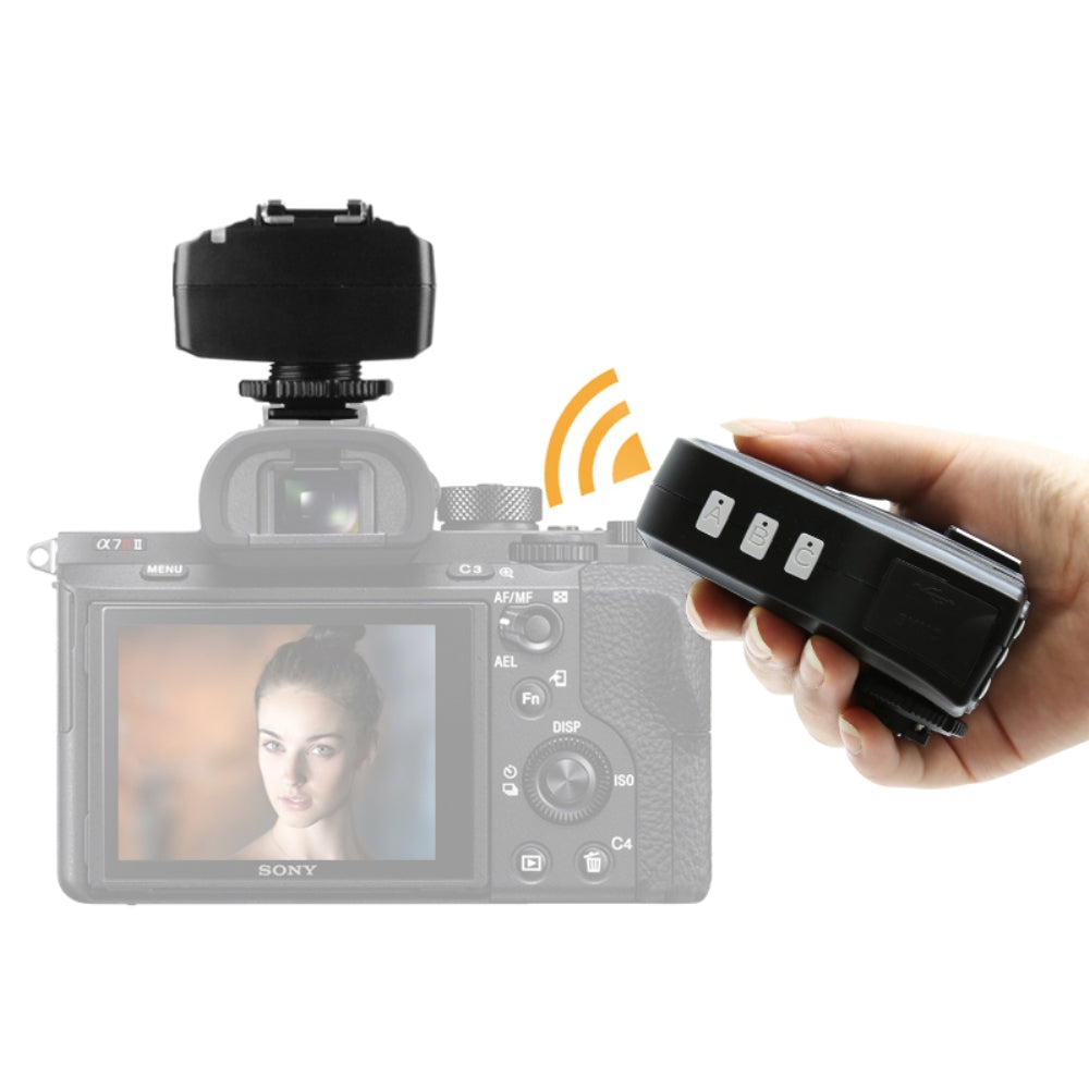 Pixel I-TTL Radio Trigger Set King til MI