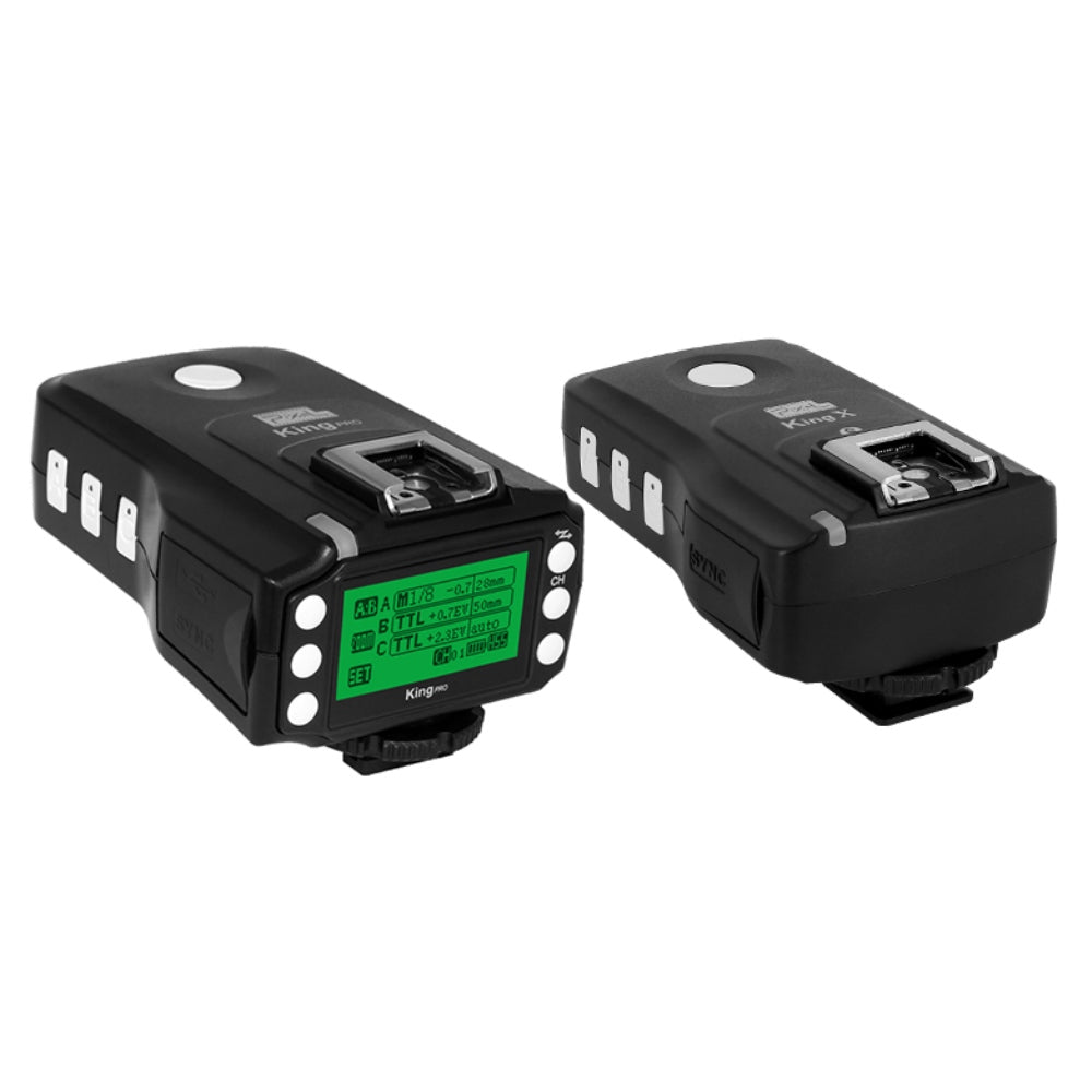 Pixel I-TTL Radio Trigger Set King til MI