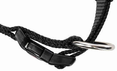 Trixie hundehalsbånd premium sort
