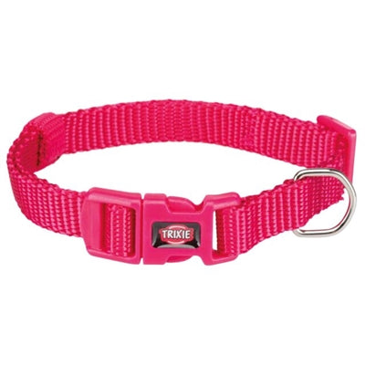 Trixie hundehalsbånd premium fuchsia
