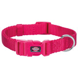 Trixie hundehalsbånd premium fuchsia