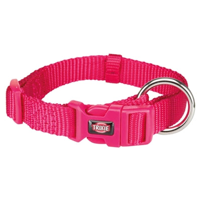 Trixie hundehalsbånd premium fuchsia