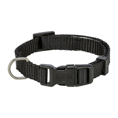 Trixie hundehalsbånd premium sort