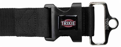Trixie hundehalsbånd premium sort