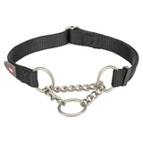 Trixie dog collar premium half-slip collar black