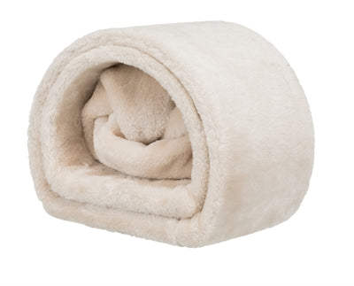 Trixie play tunnel kanin marsvin plys beige
