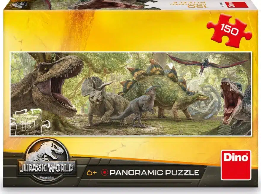 Dinotoys dino børnepuslespil fra Jurassic World - 150 brikker