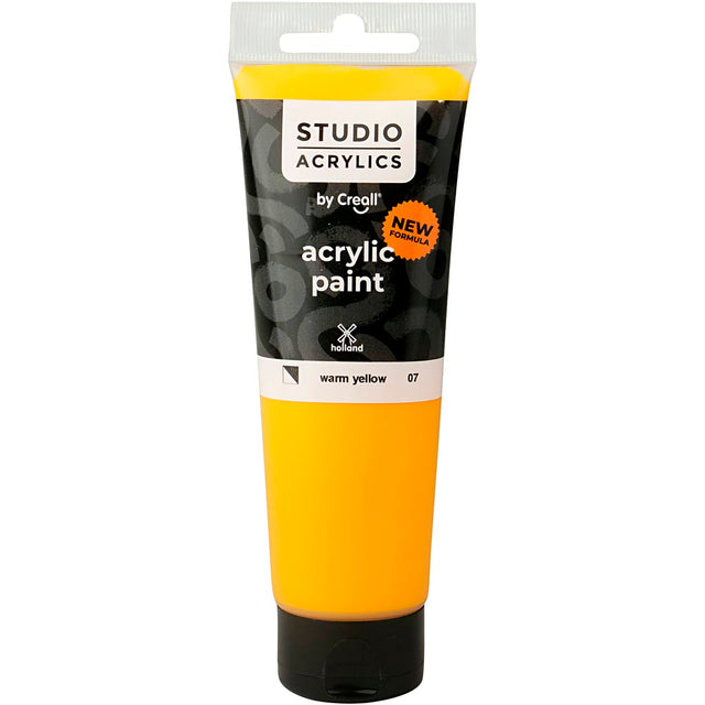 Https: www.cchobby.nl creall-studio-acrylic-paint-semi-opaque-warm-yellow-07-120-ml-1-bottle