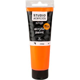 Https: www.cchobby.nl creall-studio-acrylic-paint-semi-opaque-orange-09-120-ml-1-bottle