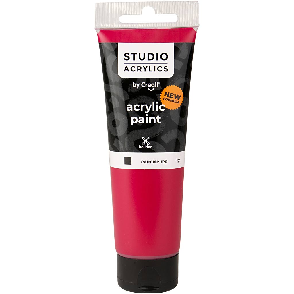 Https: www.cchobby.nl creall-studio-acrylic-paint-opaque-carmine-red-12-120-ml-1-bottle
