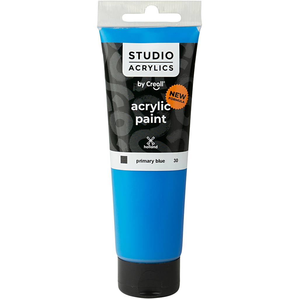 Https: www.cchobby.nl creall-studio-acrylic-paint-opaque-primary-blue-30-120-ml-1-bottle