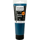 Https: www.cchobby.nl creall-studio-acrylic-paint-opaque-prussian-blue-34-120-ml-1-bottle