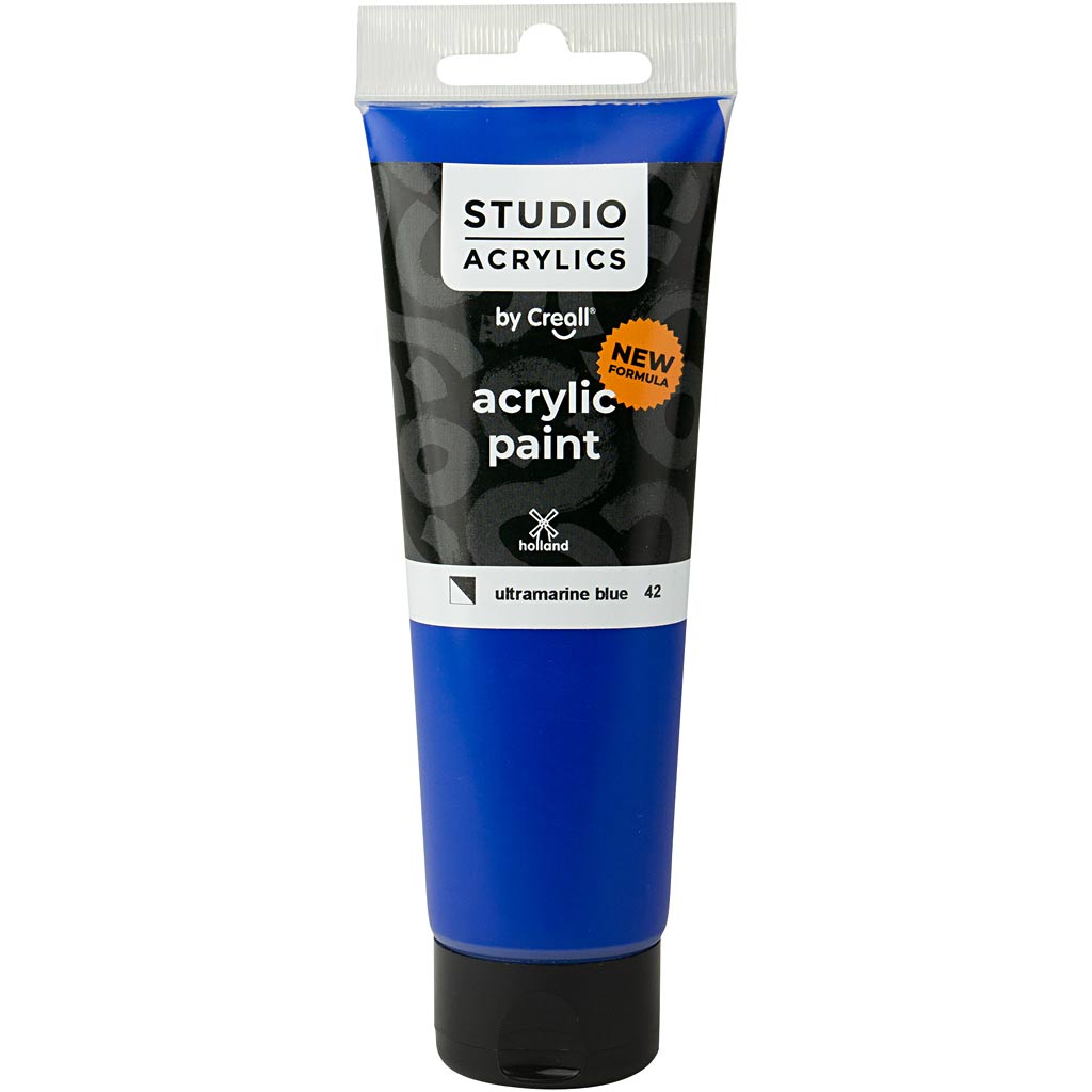 Https: www.cchobby.nl creall-studio-acrylicpaint-semi-opaque-ultramarine-blue-42-120-ml-1-bottle