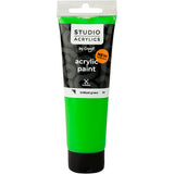 Https: www.cchobby.nl creall-studio-acrylic-paint-semi-opaque-brilliant-green-50-120-ml-1-bottle