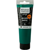 Https: www.cchobby.nl creall-studio-acrylic-paint-opaque-phtalo-green-52-120-ml-1-bottle