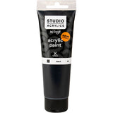 Https: www.cchobby.nl creall-studio-acrylic-paint-opaque-black-99-120-ml-1-bottle