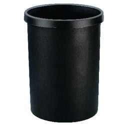 Affaldsspand helit 39x48cm 45 lt sort