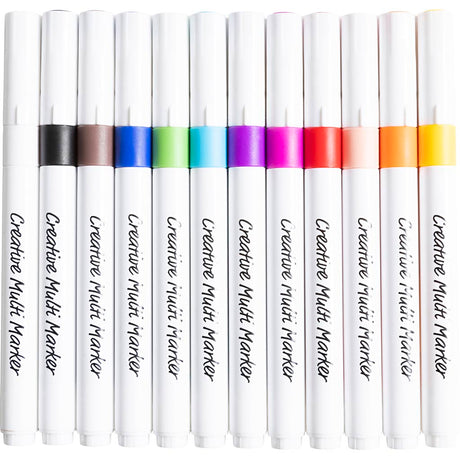 Creativ virksomhed https: www.cchobby.nl creative-multi-marker-line-thickness-4-mm-various-colors-12-piece-1-box