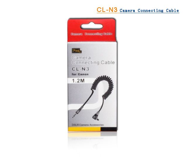 Pixel Camera Connection Cable N3 til Canon