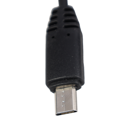 Pixel kamera tilslutningskabel dc0 3,5 mm til nikon