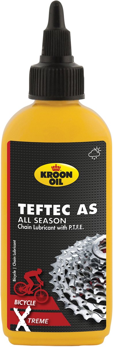 Kroon-Oil Teftec Chain Oil hele sæsonen (normal) 100 ml 22002