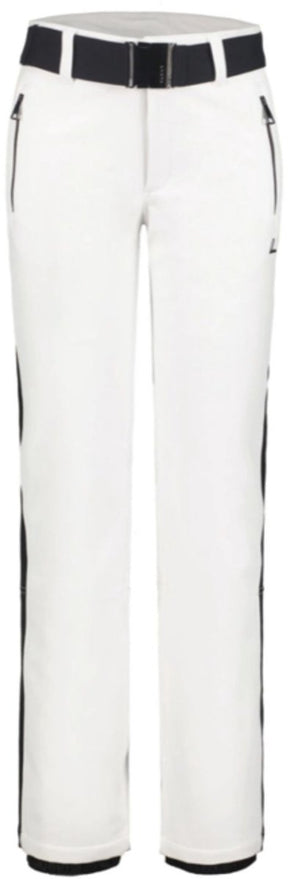 Luhta reututunturi dames softshell skibroek - wit - 40