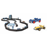 Carrera rc 2.4ghz racerbane team sonic racing bordplade racersæt - 1:43
