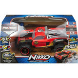 Nikko rc racerbil rød sort